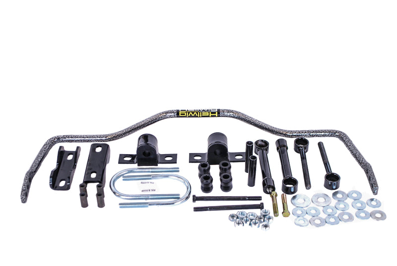 HWG Rear Sway Bars - Hellwig 66-77 Ford Bronco 4WD w/ 3-4in Lift Solid Heat Treated Chromoly 3/4in Rear Sway Bar