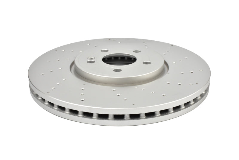 DBA Street Standard Rotors - DBA 19-22 Mercedes-Benz A35 AMG Street Series OE Drilled Front Brake Rotor