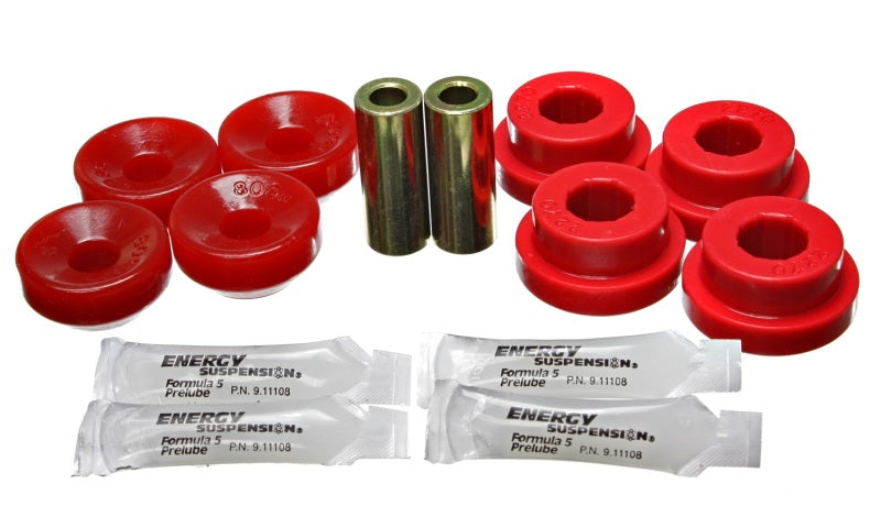 ES Shock Bushings - Red - Energy Suspension 90-01 Acura Integra / 89-95 Honda Civic/CRX / 93-97 Honda Del Sol (including VTEC)