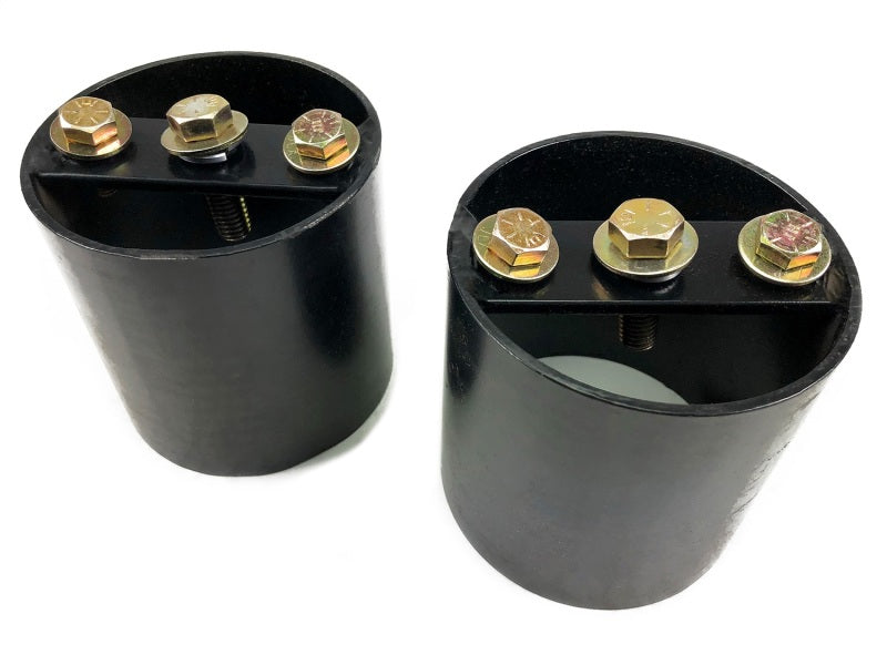 TUF Air Bag Spacers - Tuff Country 4in Air Bag Spacers Non-Tapered Pair