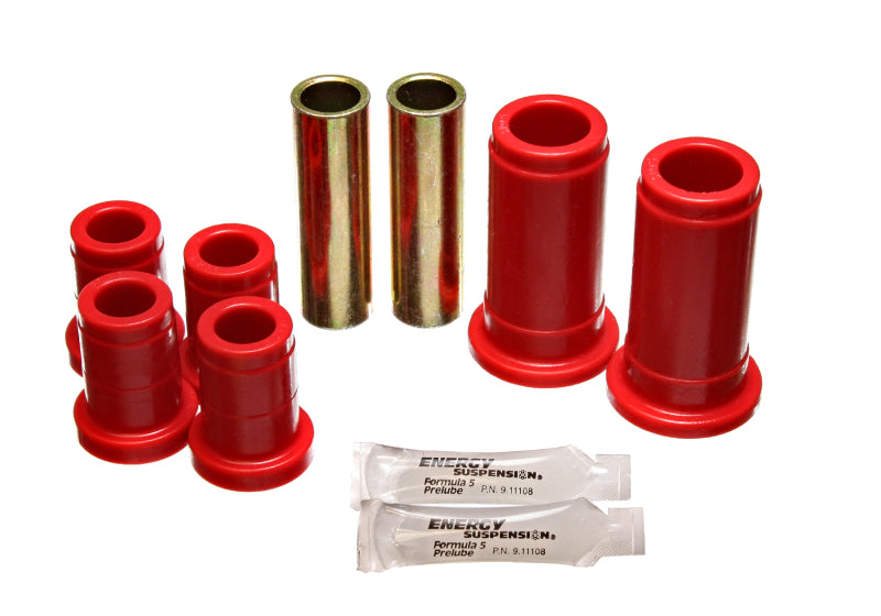 ES Cntrl Arm Bushings - Red - Energy Suspension Control Arm Bushing - Red