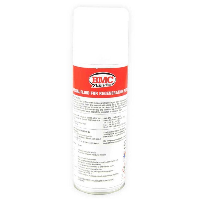 BMC Wash & Regeneration Kits - BMC Filter Regeneration Fluid Spray - 200ml (Aerosol)