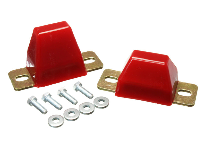 ES Bump Stops - Red - Energy Suspension Front Axle Bump Stop