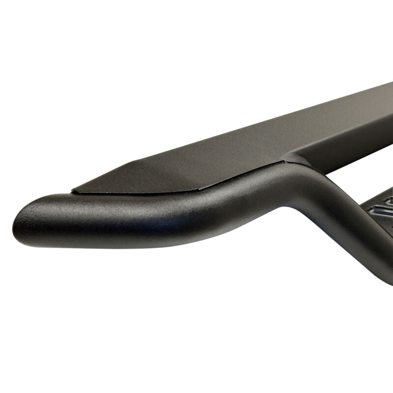 WES Running Boards - Outlaw - Westin 07-21 Toyota Tundra CrewMax Cab Outlaw Drop Running Boards - Tex. Blk