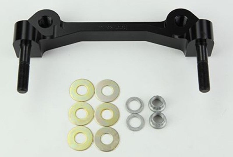 WIL Caliper Brackets - Wilwood 350Z/G35 Rear 13in Rotor Bracket Caliper Mount DP