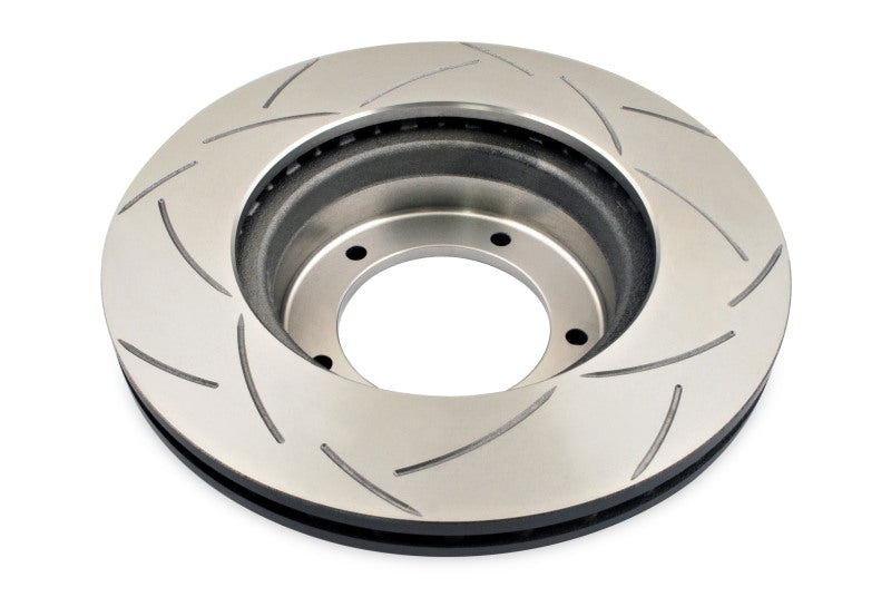 DBA Street Slotted Rotors - DBA 94-97 Land Rover Defender 90 Front Slotted Street Series Rotor