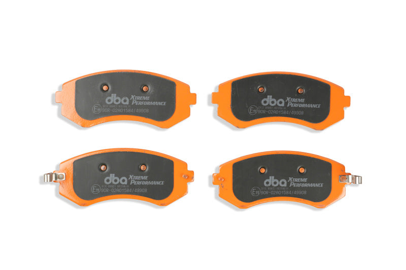 DBA XP Performance Brake Pads - DBA 90-96 Nissan 240SX w/ABS XP Performance Front Brake Pads
