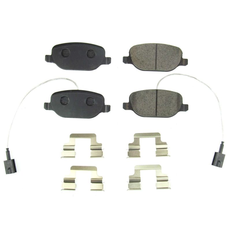 PSB Z17 Evolution Brake Pads - Power Stop 15-18 Alfa Romeo 4C Rear Z17 Evolution Ceramic Brake Pads w/Hardware