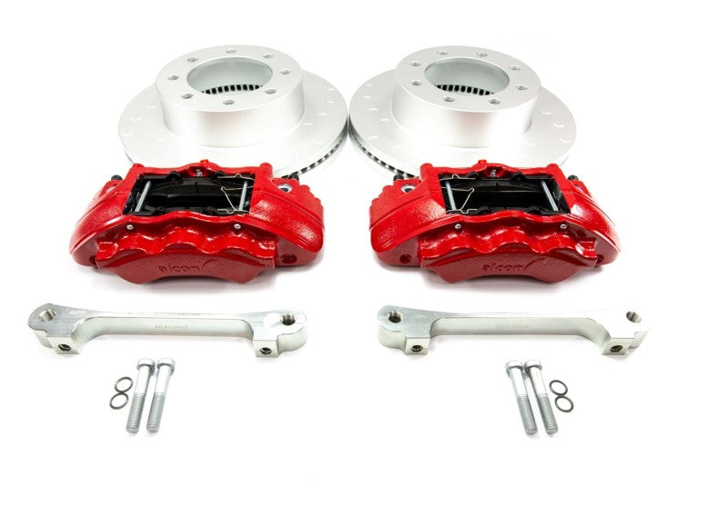 ALC Front Brake Kits - Alcon 2017+ Ford F250-F350 363x38mm Rotors 6 Piston Brake Kit - Front