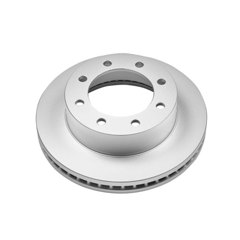 PSB Evolution Coated Rotor - Power Stop 05-12 Ford F-250 Super Duty Front Evolution Geomet Coated Rotor