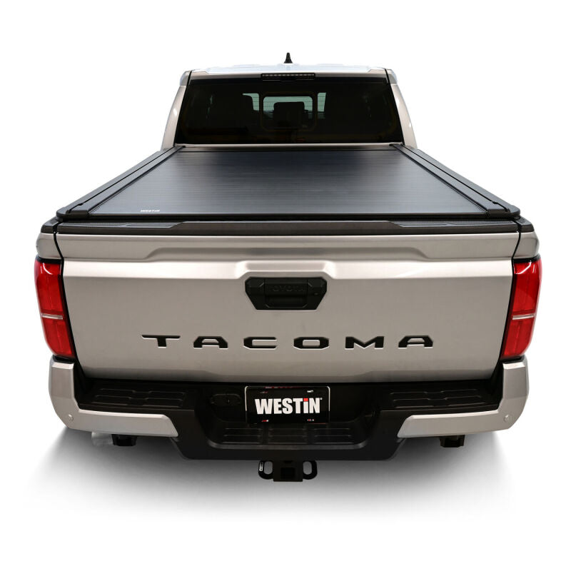 WES Electric Retractable Tonneau - Westin 24-26 Toyota Tacoma 5ft. Bed Electric Retractable Tonneau Cover - Black