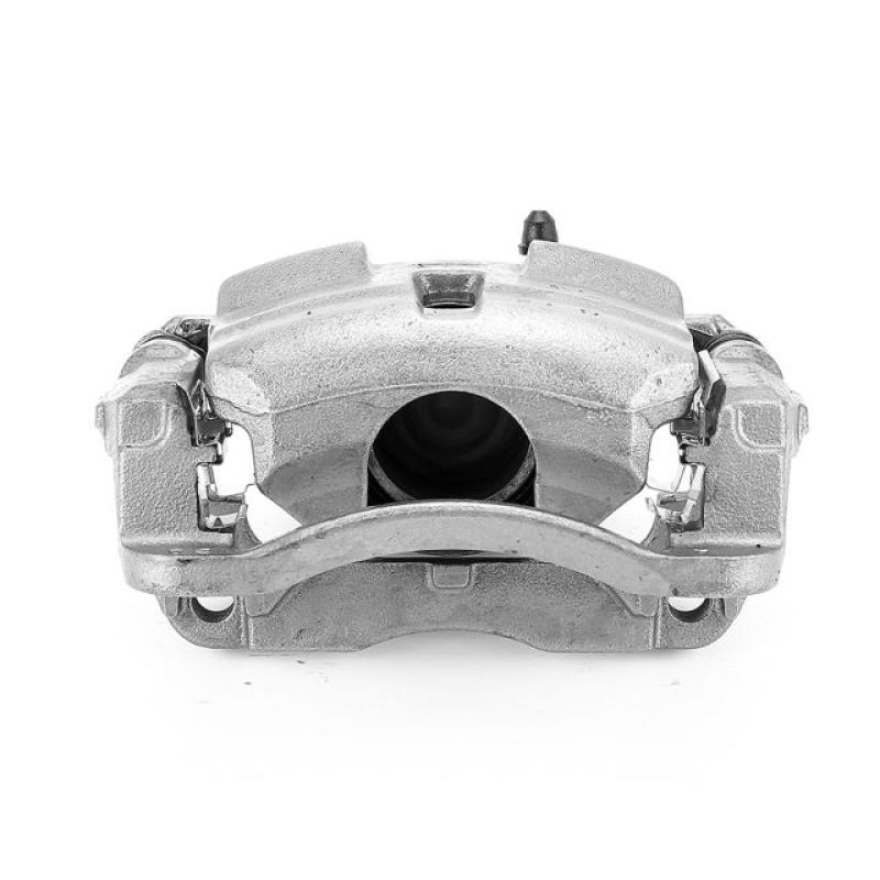 PSB Autospecialty Caliper - Power Stop 08-13 Nissan Rogue Front Left Autospecialty Caliper w/Bracket