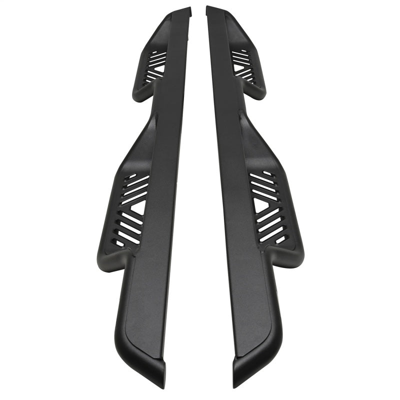 WES Nerf Bars - Outlaw - Westin 21-22 Ford Bronco 4-door Outlaw Nerf Step Bars - Textured Black