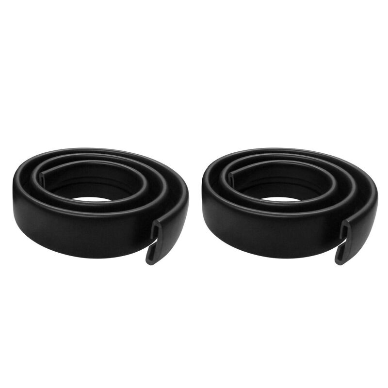 WES HDX Grille Guards - Westin HDX Grille Guard Rubber Strip Replacement - Black