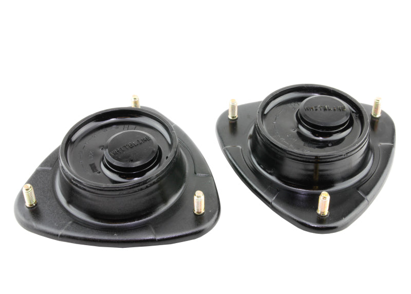 WL Front Strut Tops - Whiteline 9/07-8/12 Subaru Impreza / 9/03-8/09 Legacy Front Strut Mount-Offset Assy (Camber/Caster)