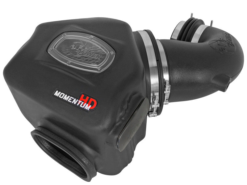 AFE Momentum HD Cold Air Intakes - aFe Momentum HD Cold Air Intake System w/ Pro DRY S Filter Dodge Diesel Trucks 94-02 L6-5.9L (td)