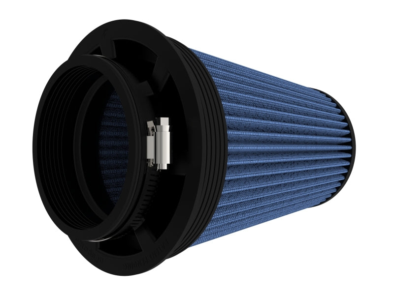 AFE Universal Pro-5 R Filter - aFe Momentum Intake Replacement Air Filter w/Pro 5R 4IN F x 6IN B x 4-1/2IN T (Inverted) x 8-1/2IN