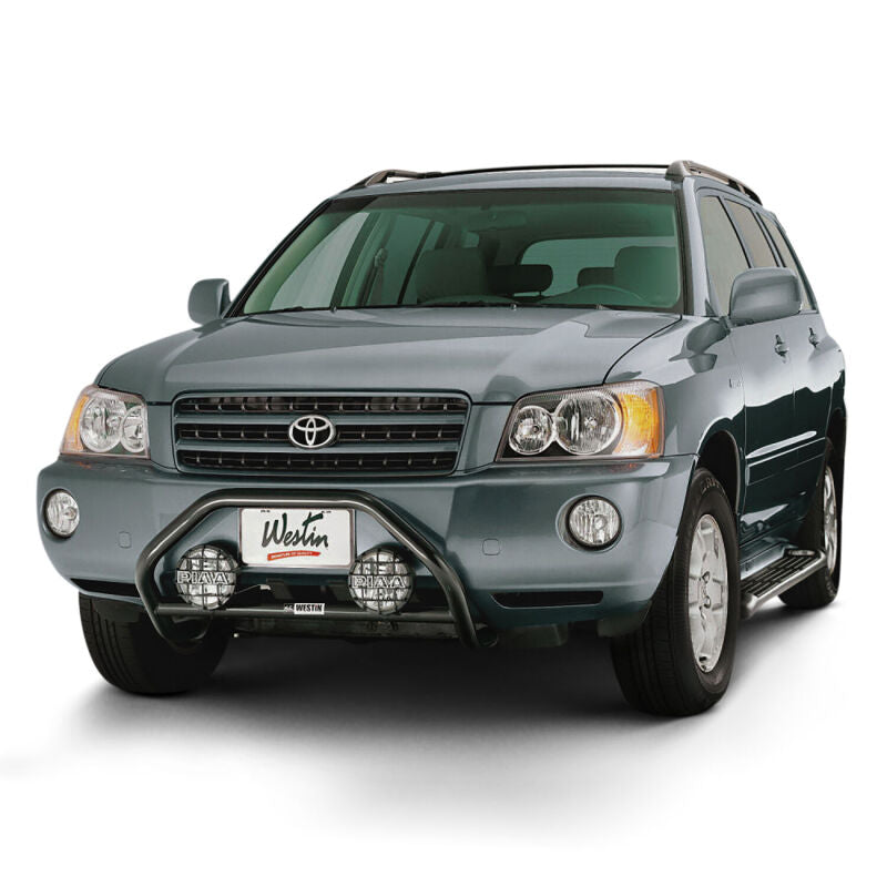 WES Running Boards - Molded - Westin Molded Step Board lighted 72 in - Black