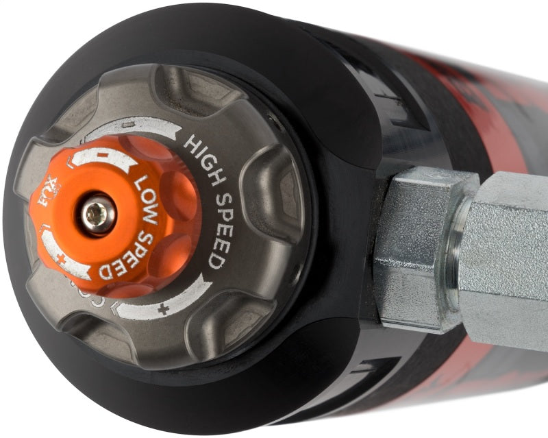 FOX 2.5 Factory Shock - Fox 2018+ Jeep JL 2.5 Factory Race Series 9.7in Remote Res. Front Shock Set / 0-1.5in. Lift w/ DSC