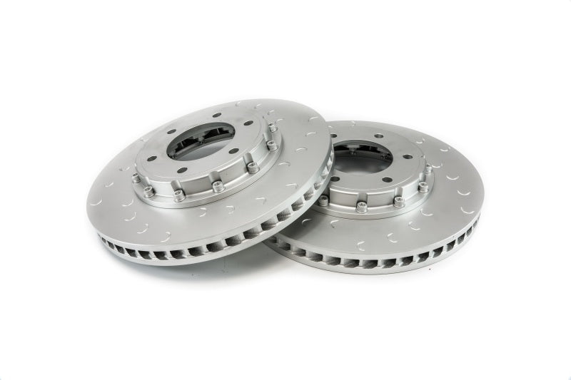 ALC Front Brake Kits - Alcon 2019+ Ford Ranger/2020+ Bronco 2.3L 350x34mm Rotors 6-Piston Calipers Front Brake Kit - Red