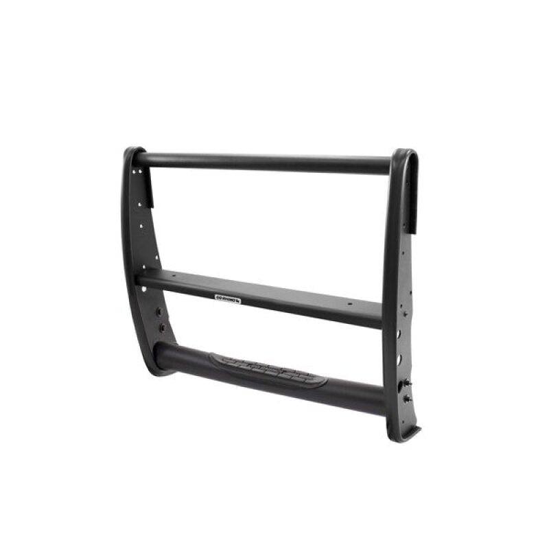 GOR Step Guard - 3000 -Tex Blk - Go Rhino 18-20 Ford F-150 (Excl. APA/ACC Models) 3100 Series StepGuard Center Grille ONLY - Tex. Blk
