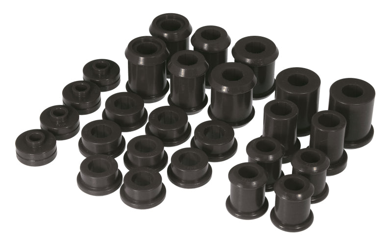 PRO Total Kits - Blk - Prothane 97-04 Chevy Corvette Total Kit - Black