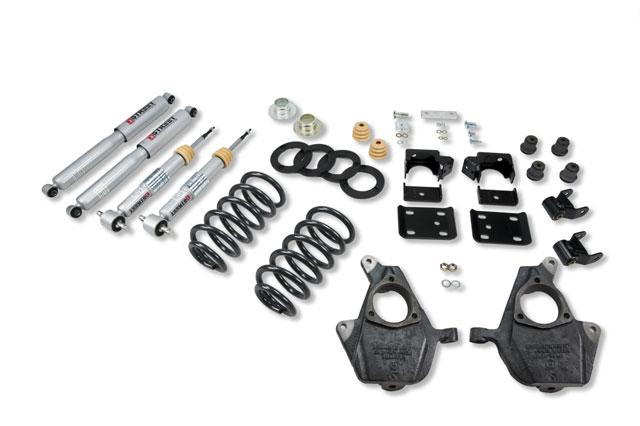 BT Lower Kit w SP Shocks - Belltech LOWERING KIT WITH SP SHOCKS