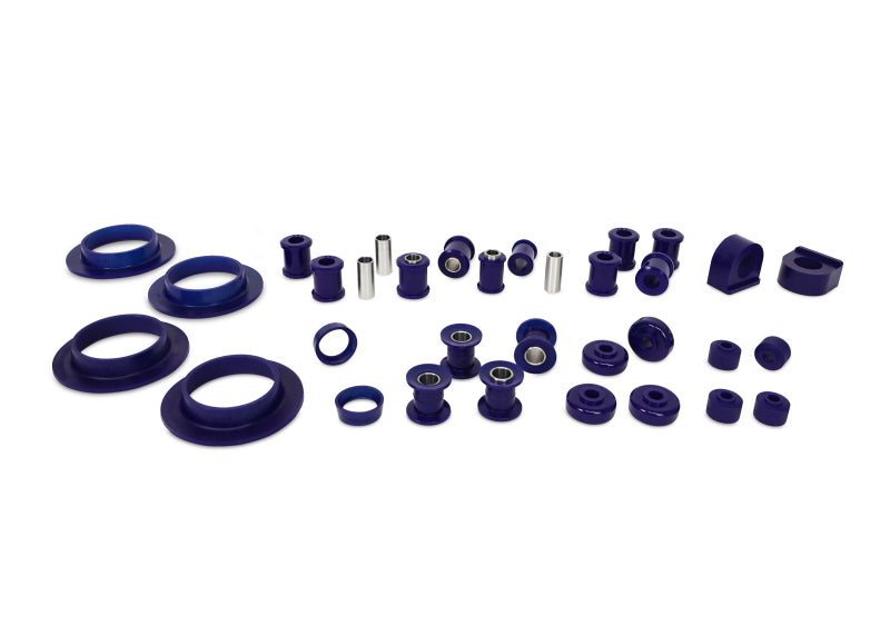 SPR Bushing Kits - SuperPro 67-76 Triumph TR5/250/6 Front Suspension Kit SS Hardware