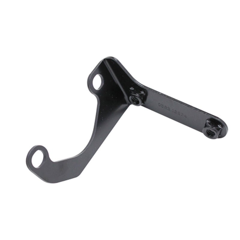 WIL Caliper Brackets - Wilwood Master Cylinder Prop Valve LH Bracket - Black
