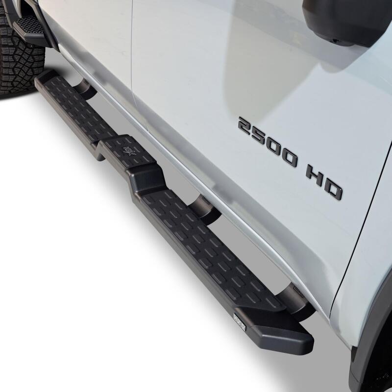 WES Running Boards - HDX - Westin 19-25 Chevrolet Silverado / GMC Sierra 1500 CC (Excl. LD/LTD) HDX Running Boards - Tex. Blk