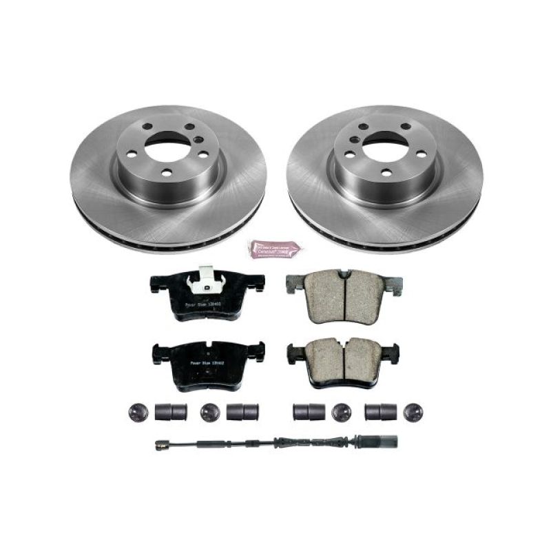 PSB Autospecialty Kit - Power Stop 11-17 BMW X3 Front Autospecialty Brake Kit