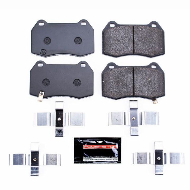 PSB Track Day Brake Pads - Power Stop 03-04 Infiniti G35 Front Track Day Brake Pads
