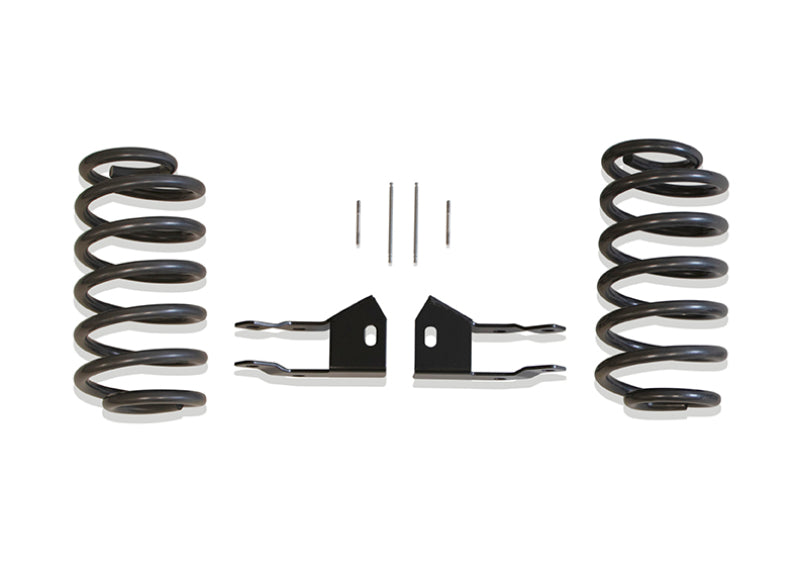 MXT Lowering Kit - MaxTrac 14-16 GM C/K1500 2WD/4WD Single Cab 4in Rear Lowering Kit