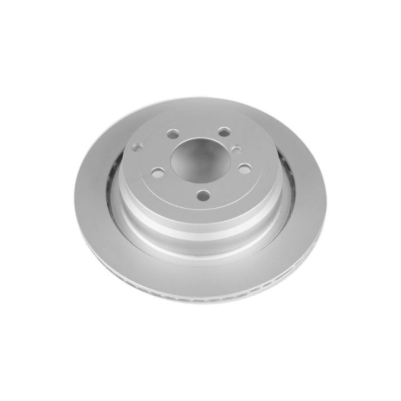 PSB Evolution Coated Rotor - Power Stop 07-09 Dodge Sprinter 2500 Rear Evolution High Carbon Geomet Coated Rotor