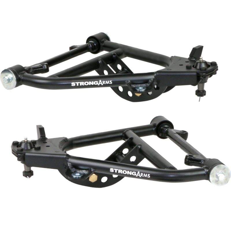 RID Control Arms - Front Lower - Ridetech 55-57 Chevy Front Lower StrongArms for use with Shockwaves or CoilOvers