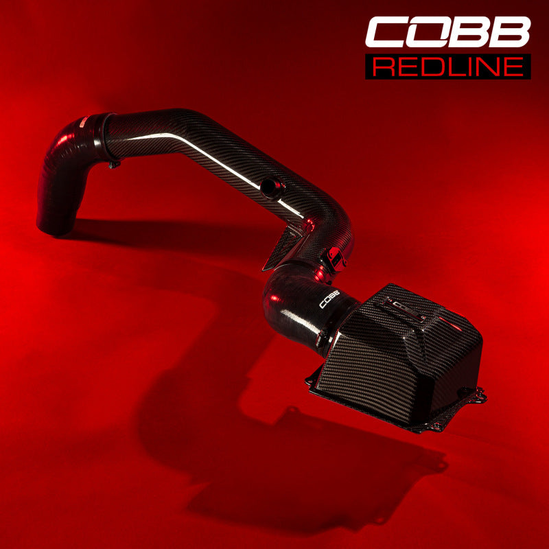 COBB Redline Carbon Intakes - Cobb 14-19 Ford Fiesta ST Redline Carbon Fiber Intake System - Gloss Finish