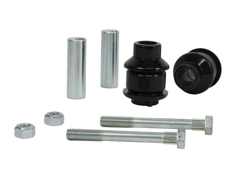WL Bushings - Control Arm - Whiteline 07-11 BMW 335i Front Control Arm Lower Rear Bushing Kit (Camber Correction)