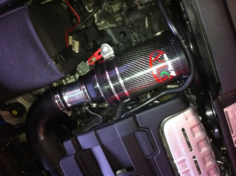 BMC Oval Trumpet Airbox - BMC 2008 VW Scirocco III 1.4 TSI Oval Trumpet Airbox Kit