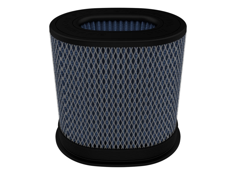 AFE Universal Pro-5 R Filter - aFe MagnumFLOW HD Air Filters Pro 5 R Oval 7in X 4.75in F 9in X 7in T X 9H