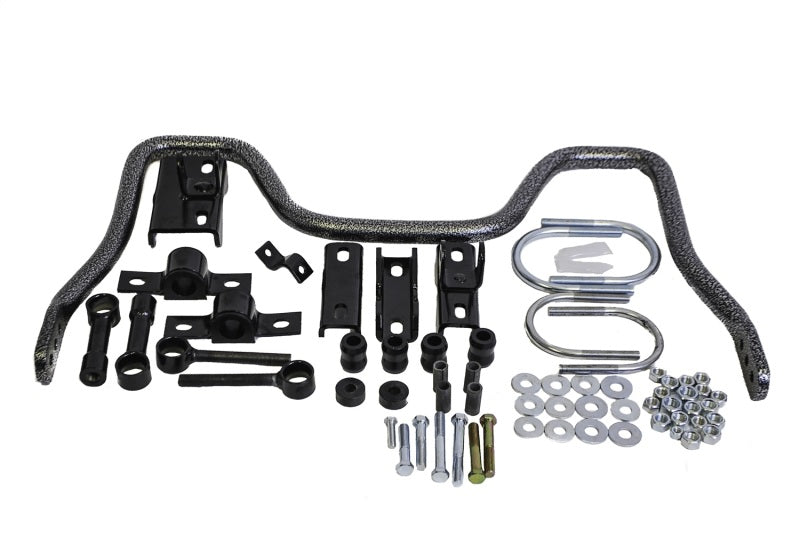HWG Rear Sway Bars - Hellwig 14-18 Chevrolet Silverado 1500 2/4WD Solid Heat Treated Chromoly 1-1/8in Rear Sway Bar