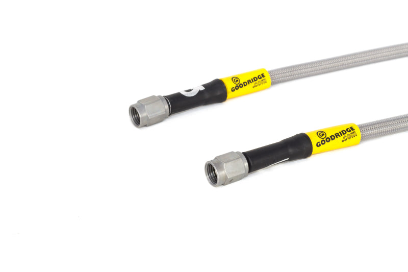 GR G-Stop Brake Line Kits - Goodridge 09-12 Nissan 370Z (NISMO Model Only) SS Brake Line Kit