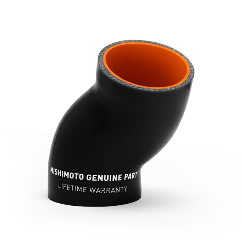 MM Silicone Hose - Throt Bod - Mishimoto Subaru WRX Black Silicone Throttle Body Hose