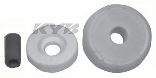 KYB Strut Mounts - KYB Shocks & Struts Strut Mounts Rear MINI Cooper 2002-08
