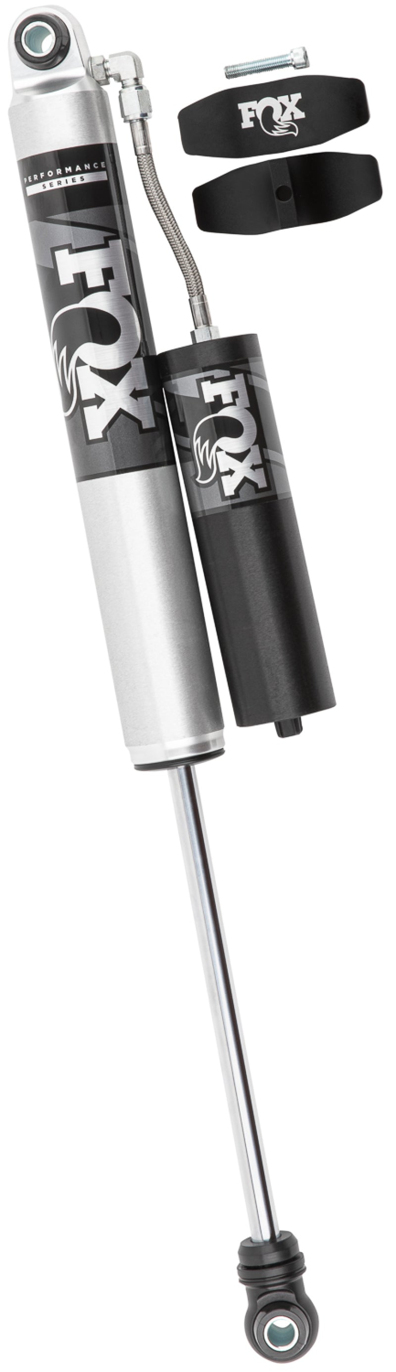 FOX 2.0 Perf Shock - Fox 20-Up GM 2500/3500 HD Performance Series 2.0 Rear Smooth Body 1.5-3in Lift