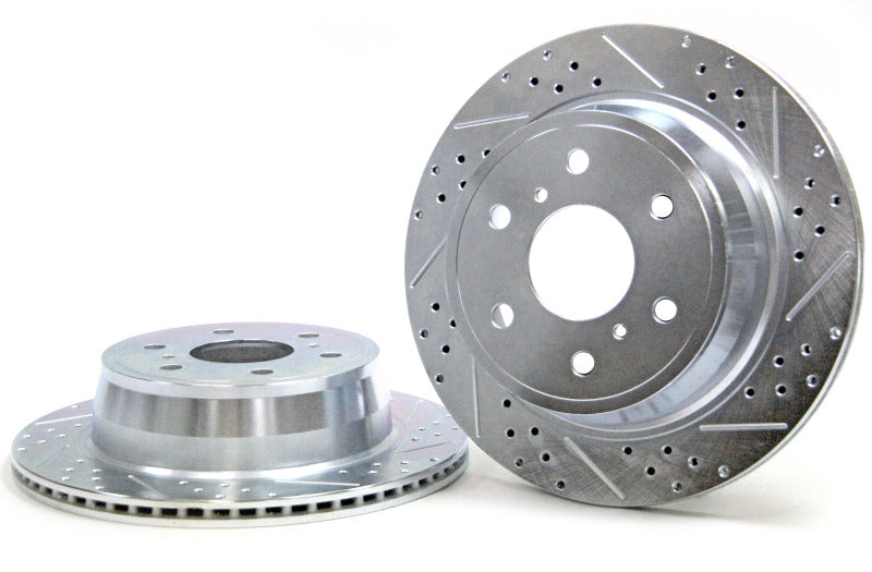 BAE Claw Performance Rotors - Baer Brakes 07-20 Chevrolet & GMC 1500 Trucks Claw Performance Rear Rotors