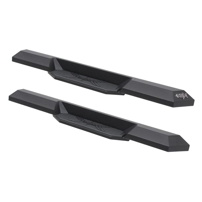 WES Nerf Bars - HDX Xtreme - Westin 18-22 Jeep Wrangler JL 2dr HDX Xtreme Nerf Step Bars - Tex. Blk