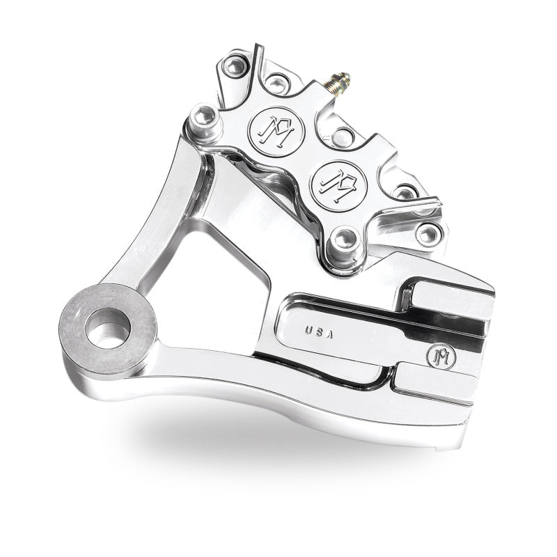 PFM Brake Kits - Performance Machine Rear Brake 125x4R x 11.5 Disc - Polished