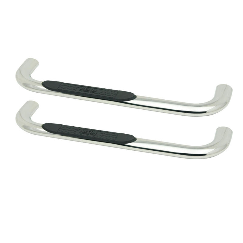 WES Nerf Bars - Platinum 4 - Westin 2009-2018 Dodge/Ram 1500 Reg Cab Platinum 4 Oval Nerf Step Bars - SS