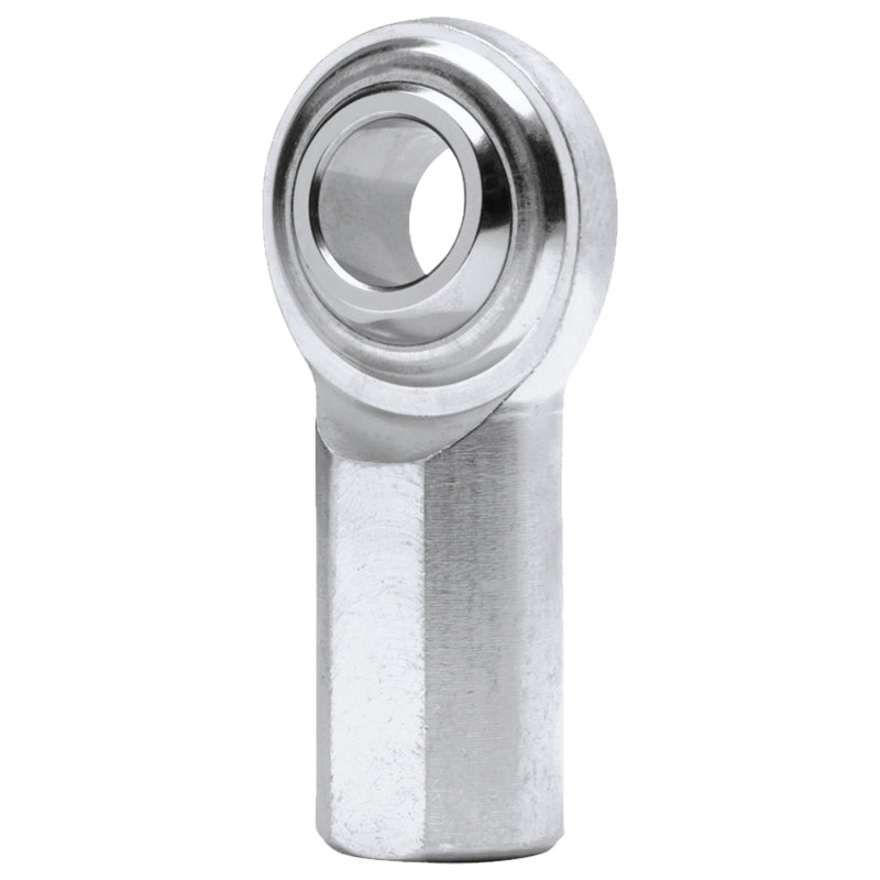 QAP Rod End - G Series - QA1 G Series 2-Pc Rod End - Female/Left Hand - 6mm Bore x M6x1.0 - Stainless Steel w/PTFE