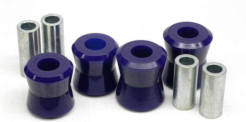 SPR Bushings - Trailing Arm - SuperPro 1966 Fiat 124 Base Rear Trailing Arm Upper Bushing Set